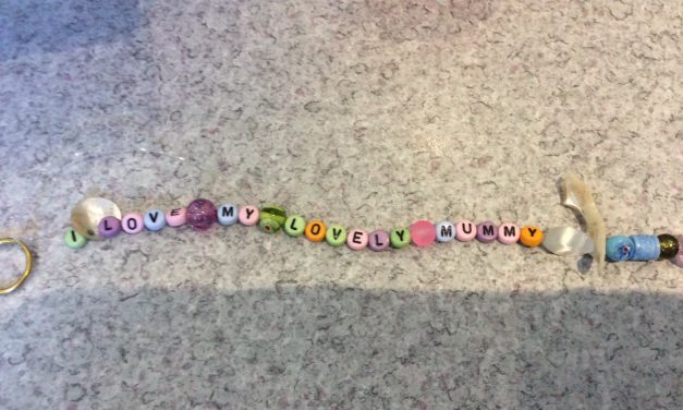 Mother’s Day Bead Present for Mum
