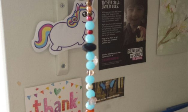 Hannah’s Hanging Bead Thing