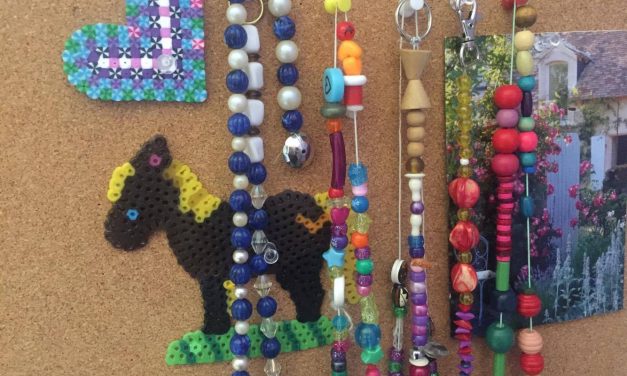 Beads that I gave to Guy and Victoria
