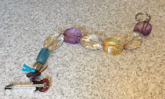 Dad’s Office Hanging Beads