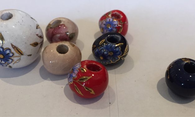 Lovely New Beads