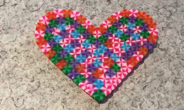 Hammer Bead Heart