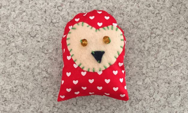 Handmade Owl
