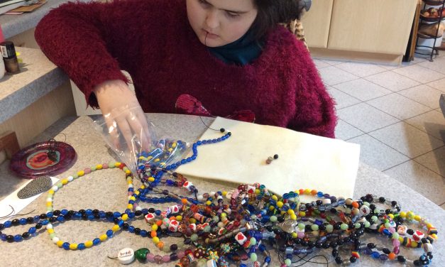 Threading Beads of Courage